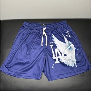 Medium Saint Potential Graphic Shorts
